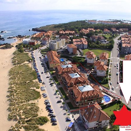 Playa Joyel Family Rooms Noja Bagian luar foto