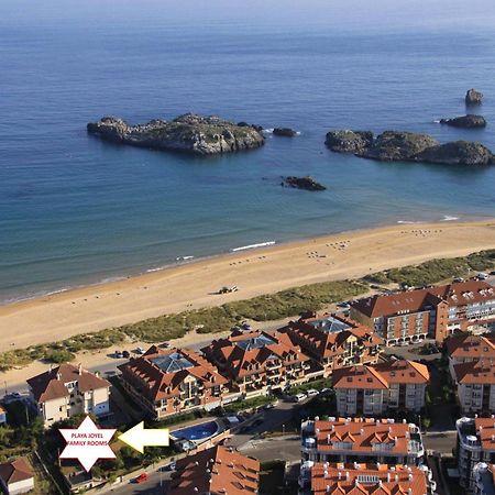 Playa Joyel Family Rooms Noja Bagian luar foto