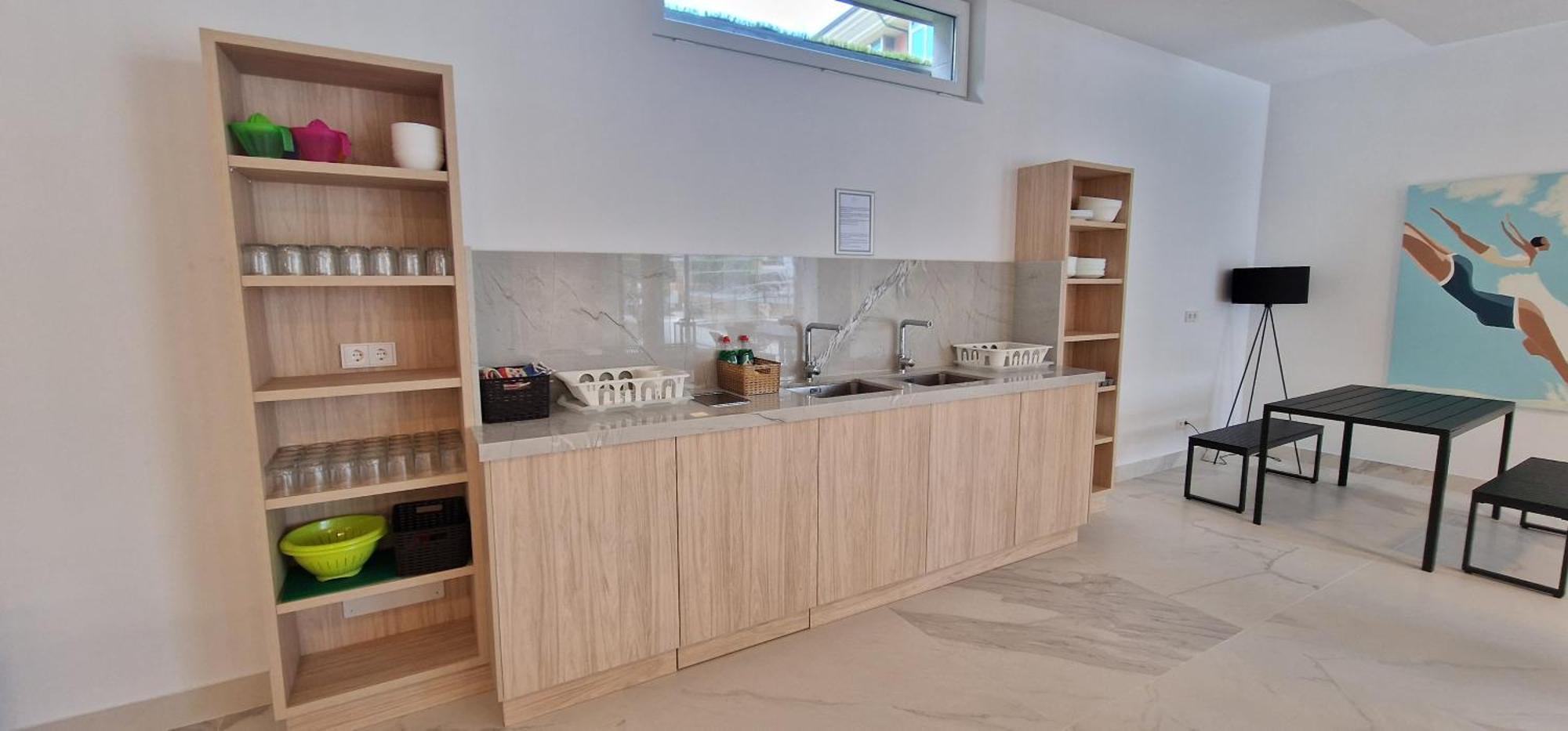 Playa Joyel Family Rooms Noja Bagian luar foto