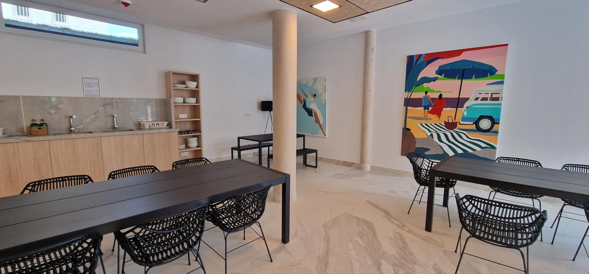 Playa Joyel Family Rooms Noja Bagian luar foto