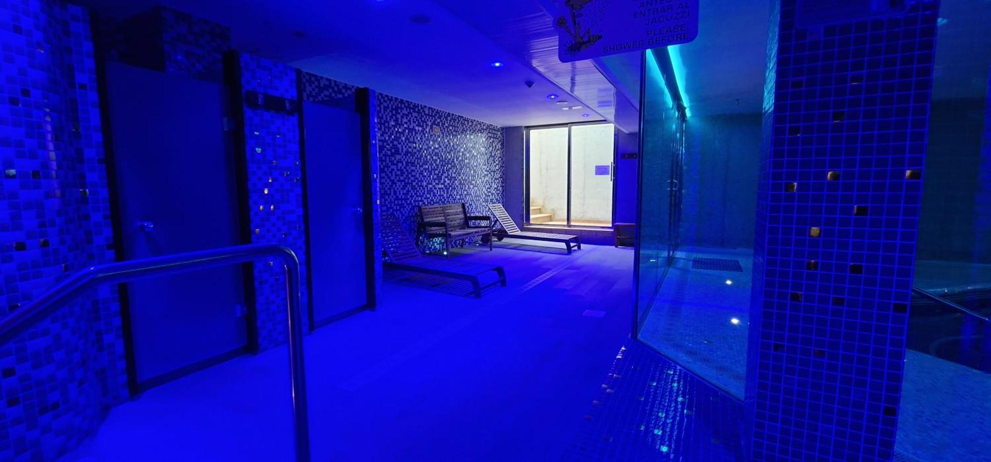 Playa Joyel Family Rooms Noja Bagian luar foto