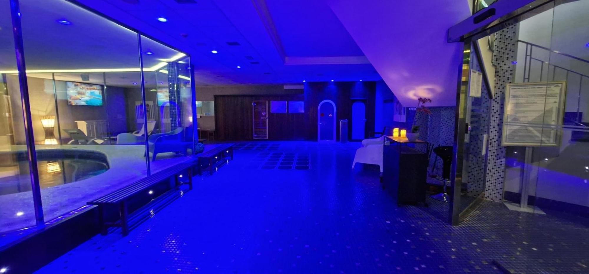 Playa Joyel Family Rooms Noja Bagian luar foto