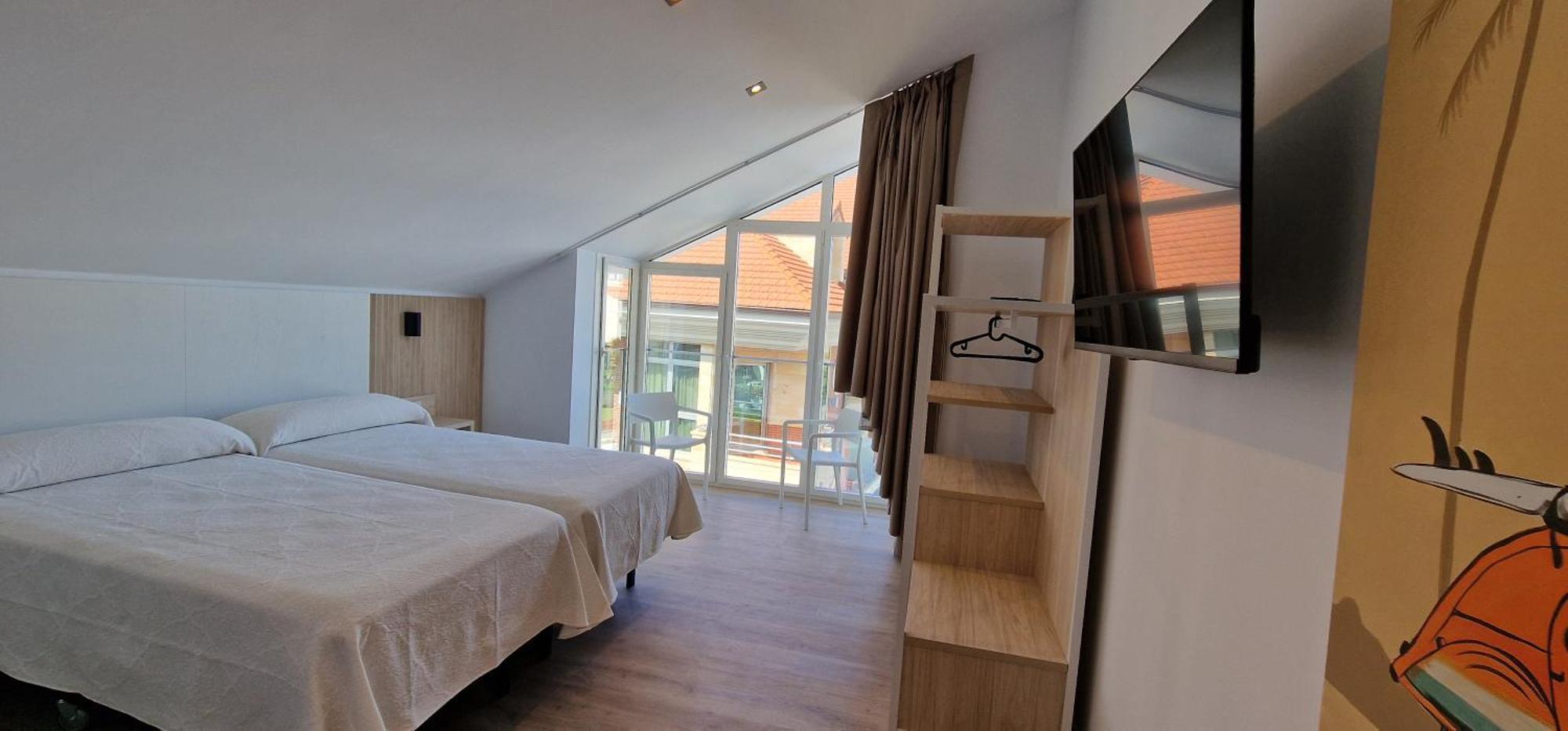 Playa Joyel Family Rooms Noja Bagian luar foto