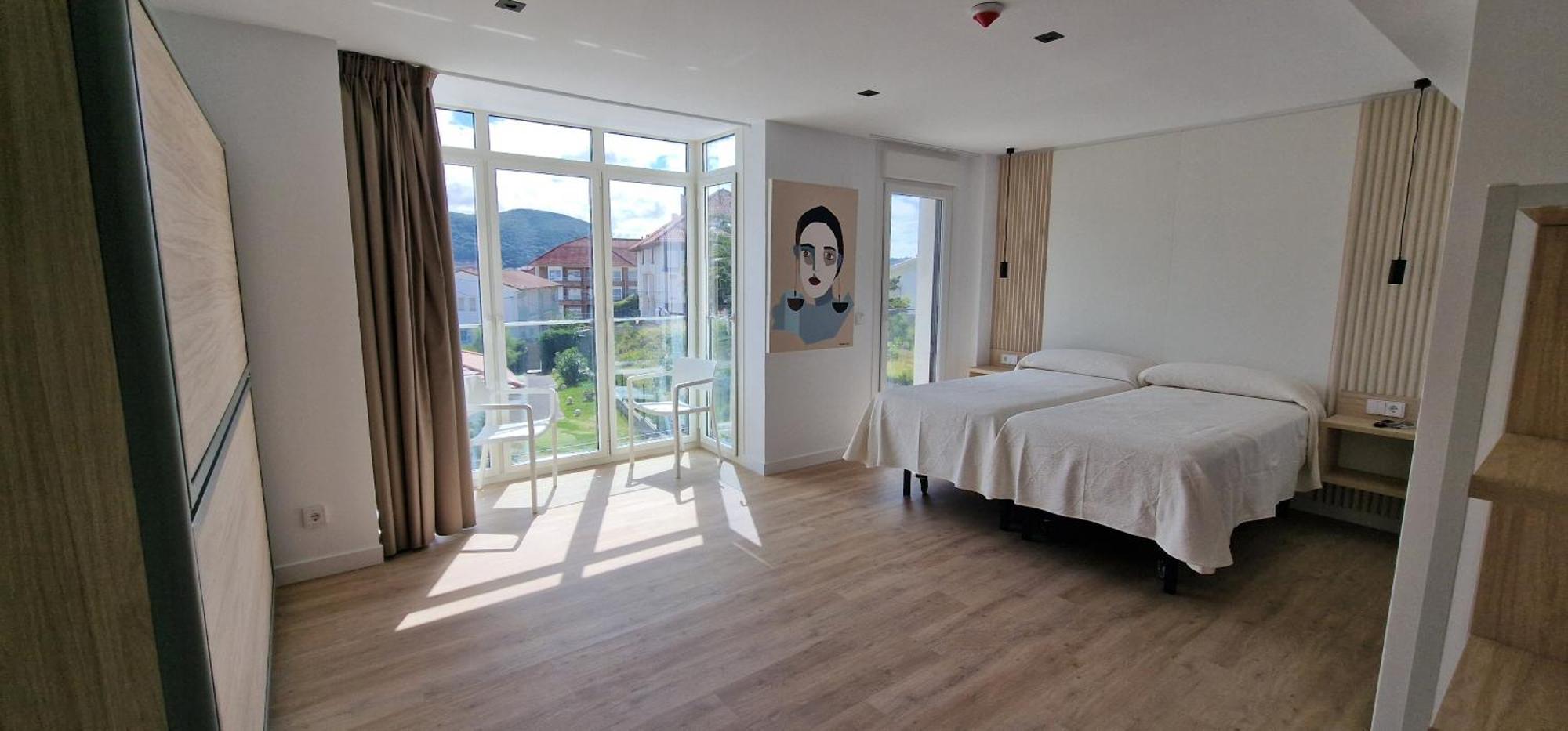 Playa Joyel Family Rooms Noja Bagian luar foto