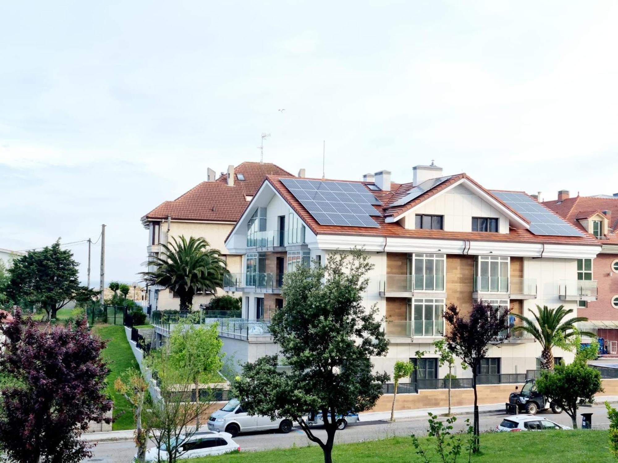 Playa Joyel Family Rooms Noja Bagian luar foto