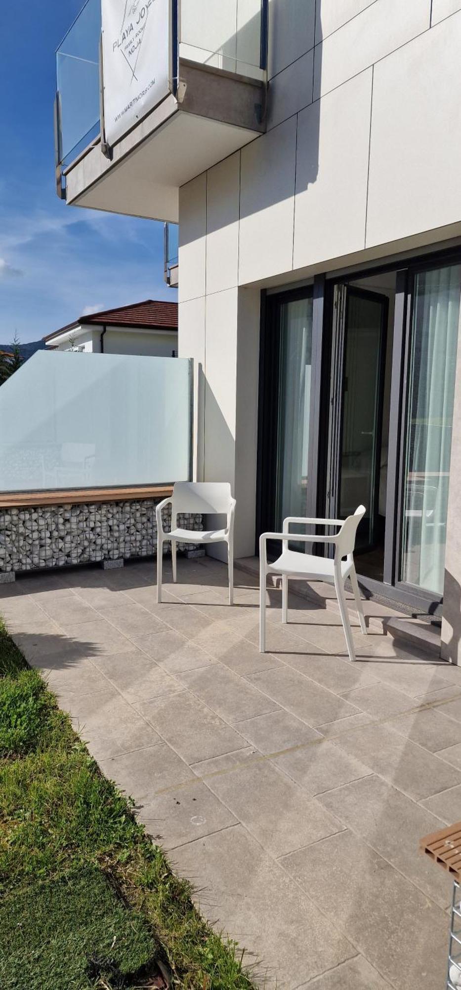 Playa Joyel Family Rooms Noja Bagian luar foto