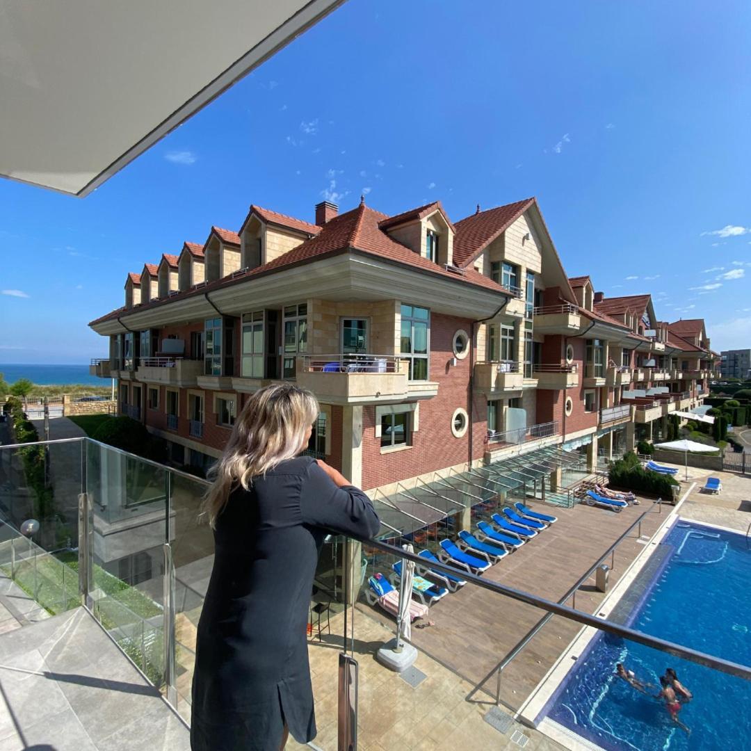 Playa Joyel Family Rooms Noja Bagian luar foto