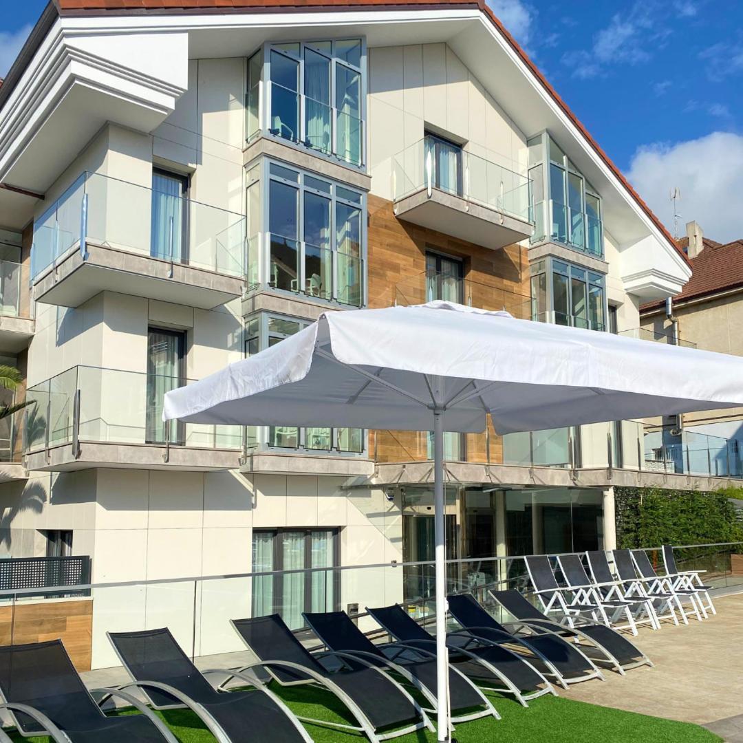 Playa Joyel Family Rooms Noja Bagian luar foto