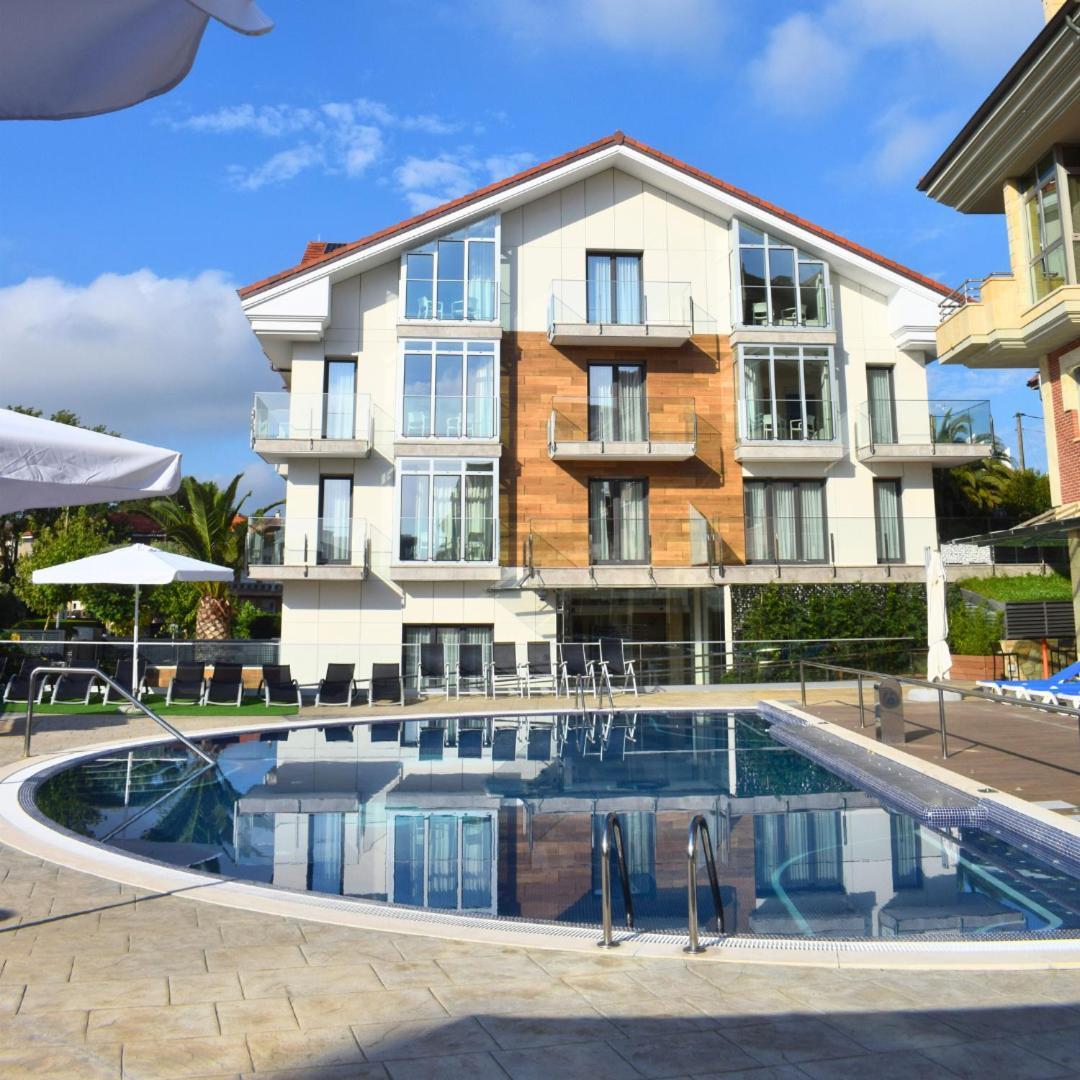 Playa Joyel Family Rooms Noja Bagian luar foto