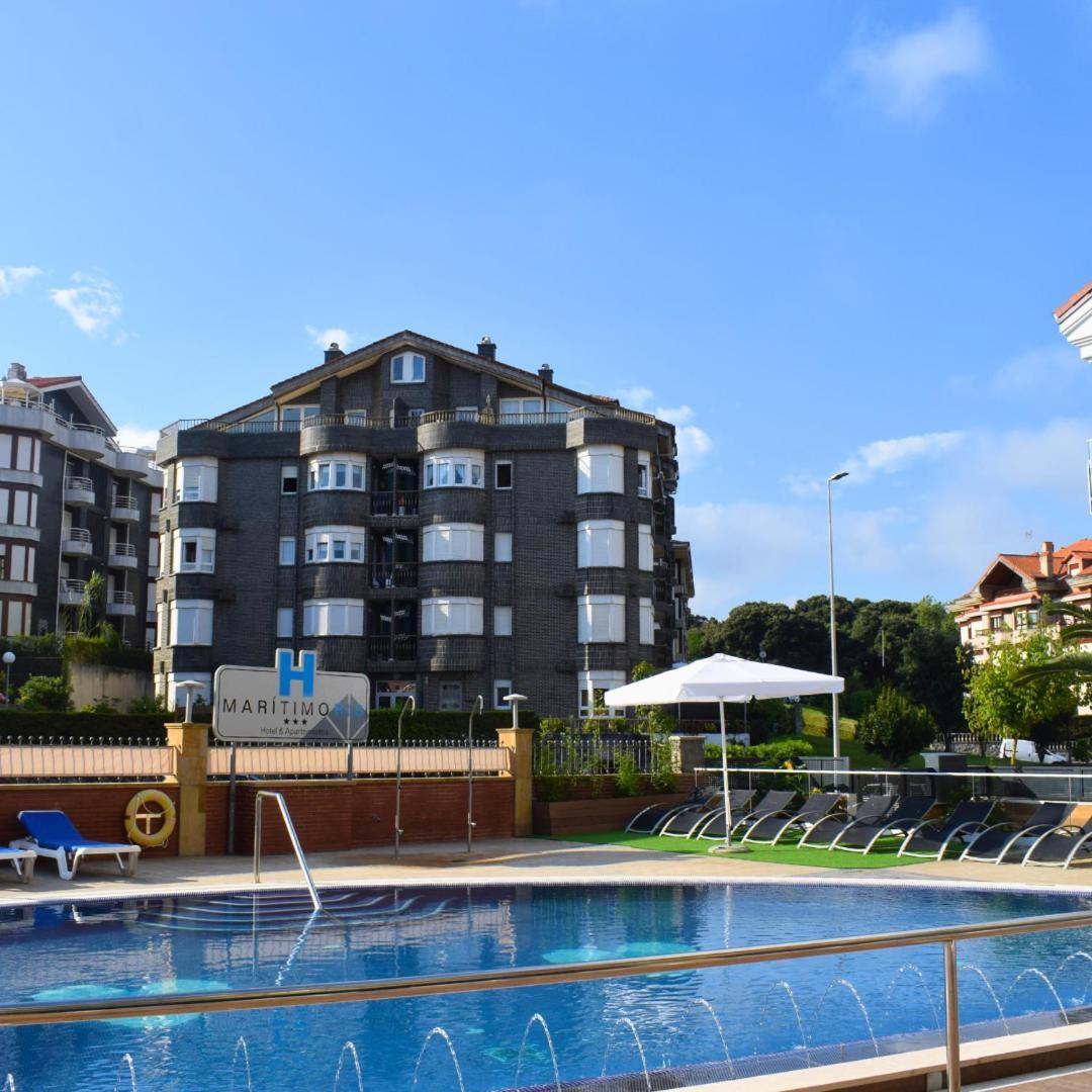 Playa Joyel Family Rooms Noja Bagian luar foto