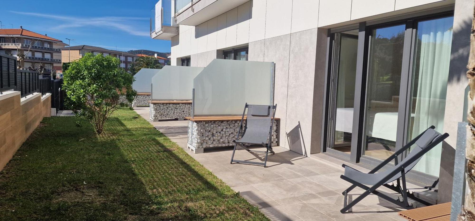 Playa Joyel Family Rooms Noja Bagian luar foto