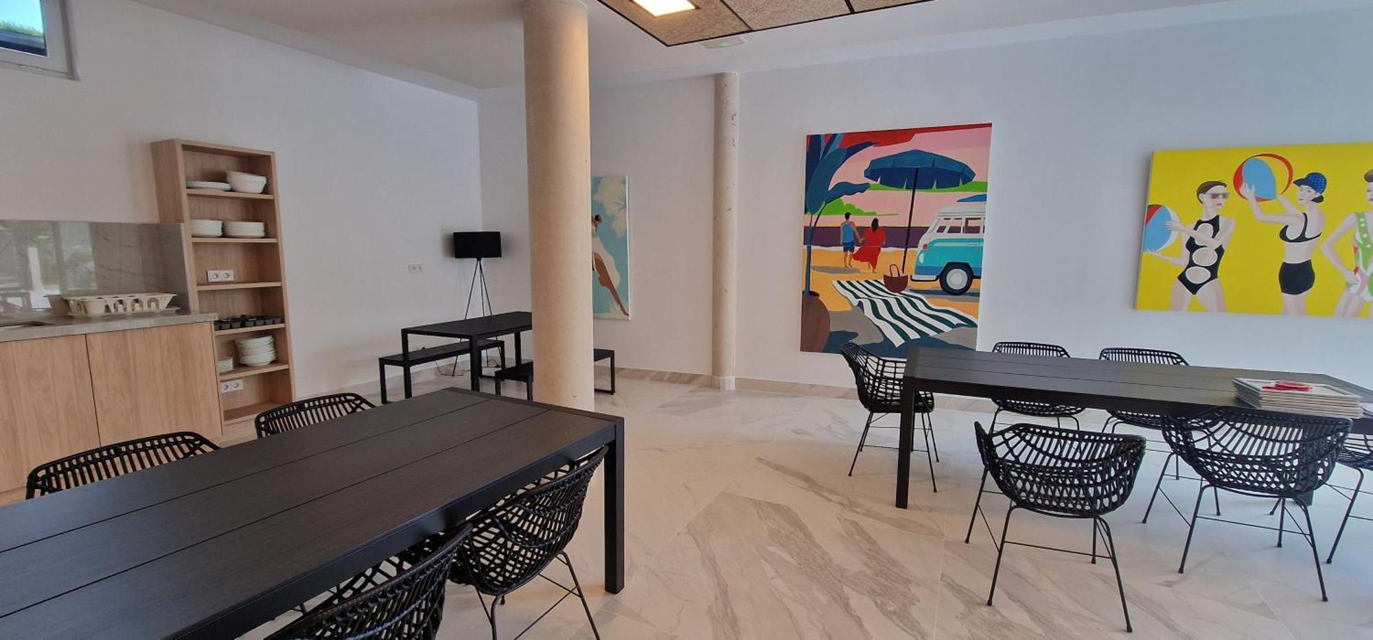 Playa Joyel Family Rooms Noja Bagian luar foto