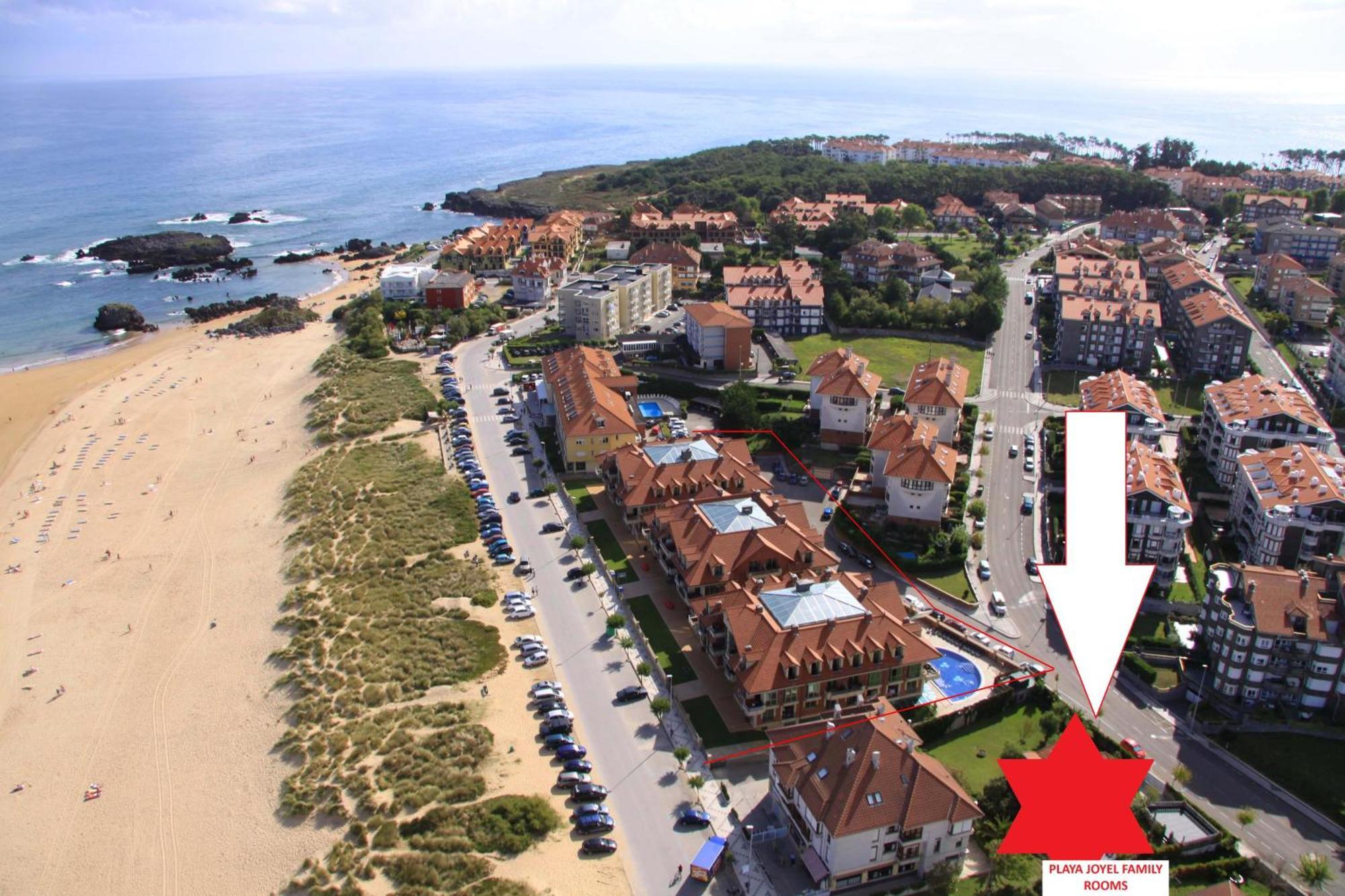 Playa Joyel Family Rooms Noja Bagian luar foto