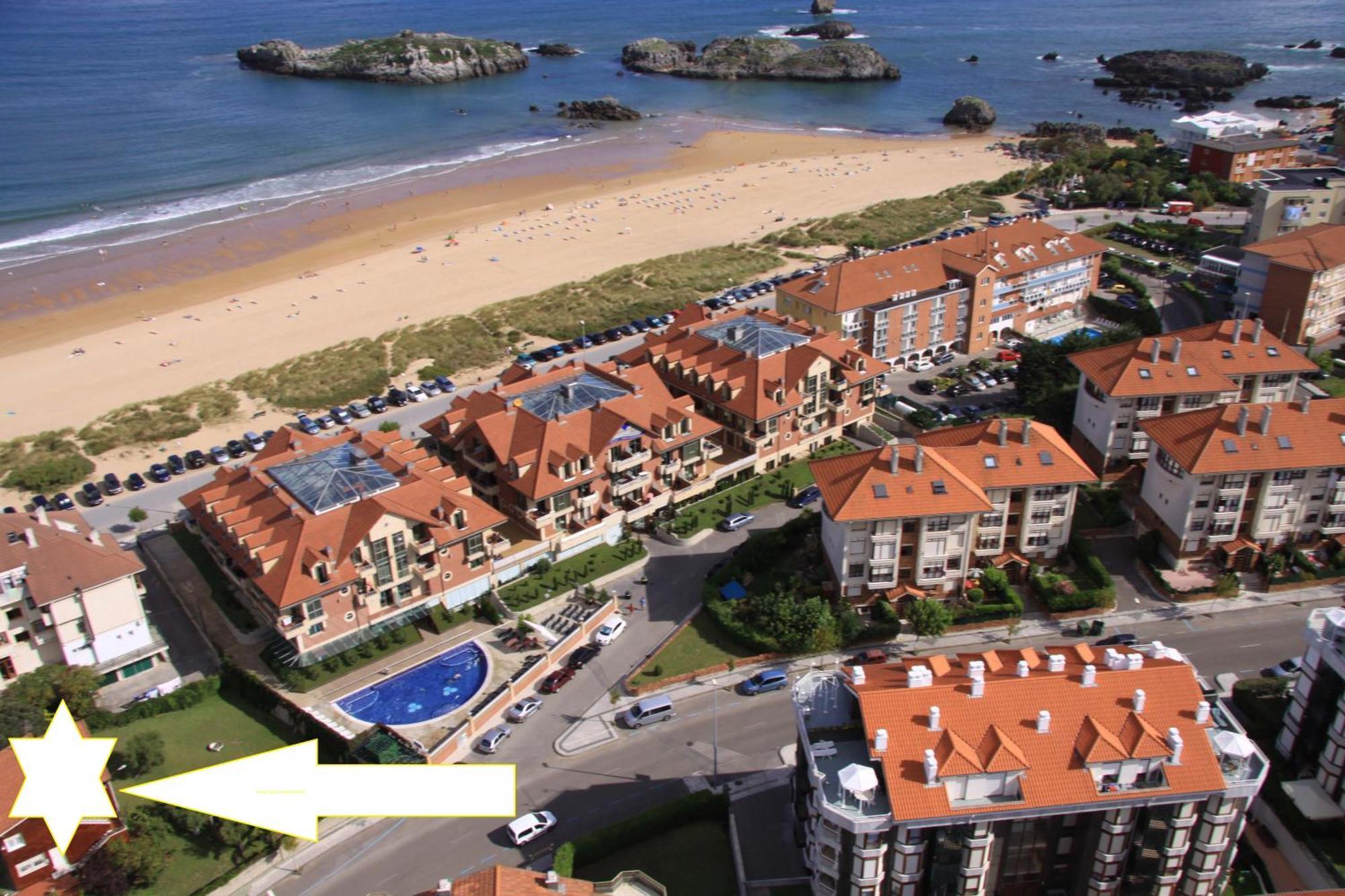 Playa Joyel Family Rooms Noja Bagian luar foto